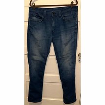 Levi’s 511 Slim Fit Black Label &amp; Tag Jeans size 36x34 (35x31.5) - £22.10 GBP