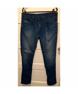 Levi’s 511 Slim Fit Black Label &amp; Tag Jeans size 36x34 (35x31.5) - £22.04 GBP