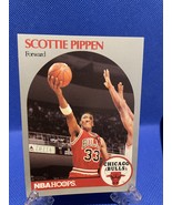 Scottie Pippen 1990 NBA Hoops Card 69 - $3,219.74 MXN