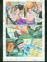 Original D.C. Color Guide Robin Annual #2 Pg 42-SIGNED Vg - £29.08 GBP