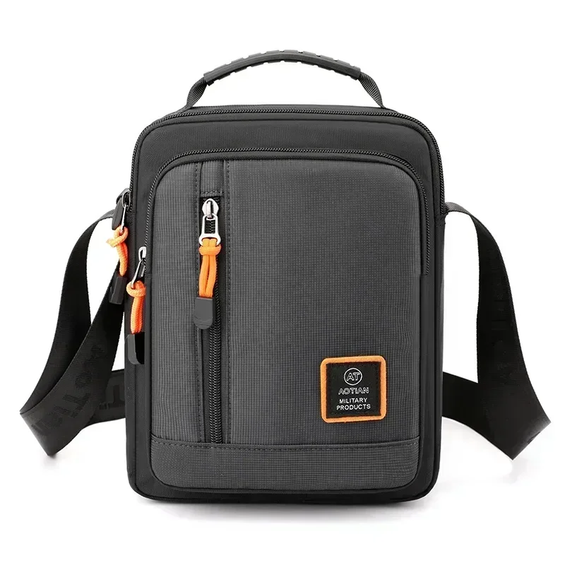 S men small shoulder bag high quality durable nylon male handbag portable messenger bag thumb200