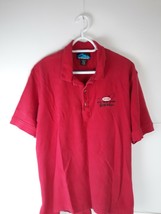 Tri Mountain Fort Dodge World Equine Leaders Quest Gel Polo Shirt Mens L... - $289.47 MXN