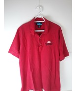 Tri Mountain Fort Dodge World Equine Leaders Quest Gel Polo Shirt Mens L... - $289.47 MXN