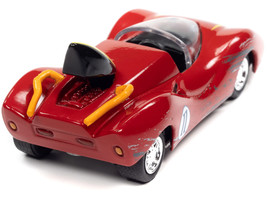 Captain Terror&#39;s Car #11 Red (Raced Version) &quot;Speed Racer&quot; (1967) TV Series &quot;Pop - $21.99