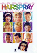 HAIRSPRAY (John Travolta, Queen Latifah, Michelle Pfeiffer, Chr. Walken) ,R2 DVD - £8.02 GBP
