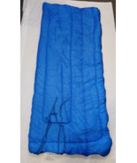 WATERPROOF OUTDOOR CAMPING COLD WEATHER 30 DEGREES ADULT SLEEPING BAG BL... - $57.33 CAD