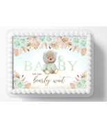 Little Putter On  the way Edible Image Edible Golf Baby Shower Cake Topp... - $16.14+