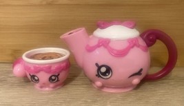 Kindi Kids Friends Replacement teapot toy &amp; Tea Cup Set Of 2 - £7.56 GBP