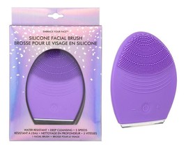 Jean Pierre Electrical Silicone Facial Brush in Color Purple NEW IN BOX - £19.79 GBP