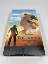 NEW THE ROOKIE VHS Dennis Quaid Walt Disney Based On A True Story NEW SE... - £3.55 GBP