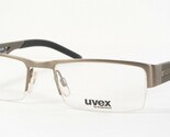 UVEX De Rodenstock U 7006 B Revere Pewter /Gris ÚNICO RARO GAFAS 52-18-140 - $86.14
