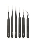 6pcs/set Anti-static Tweezers Anatomical Surgical Anti-magnetic Tool Set... - $16.36 CAD
