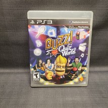 Buzz Quiz World (Sony PlayStation 3, 2009) PS3 Video Game - £10.90 GBP