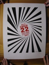 Catch 22 Poster Catch22 Concert Agora May 31 Spiral Design - £46.88 GBP