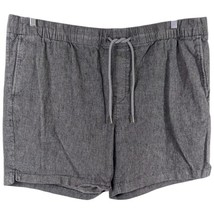 EXPRESS Shorts Gray Mens Size 2XL XXL Front Drawstring Hiking Fish 41x6.5 - $23.76