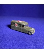 Dinky Daimler Ambulance Meccano Red Cross 253 3.75” England - For Restor... - £10.22 GBP