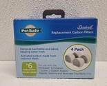 PetSafe Drinkwell Replacement #6 Carbon Filters 4 Pack - New - $10.79