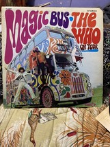 The Who Magic Bus On Tour LP vinyl record Decca1968 - £22.33 GBP