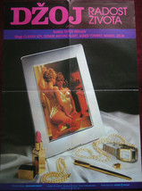 1983 Original Movie Poster Joy Drama France Serge Bergon Bergonzelli Cla... - £44.50 GBP
