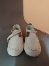 Carousels White Size 2 Girls Childrens Buckle Shoes - €2,79 EUR