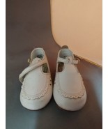 Carousels White Size 2 Girls Childrens Buckle Shoes ^ - $10.94 CAD