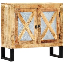 vidaXL Solid Mango Wood Sideboard 31.5x11.8x29.9 Inches - Handcrafted St... - $3,203.86 MXN