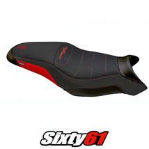 Yamaha Tracer 7 7GT 2021 2022 2023 Sedile Cover Tappezzeria Comfort Rosso Nero - £213.11 GBP