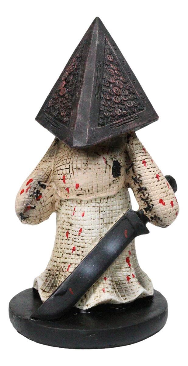 Silent Hill Pyramid Head Boss Villain Halloween Pinheads Monster Figurine - $21.99