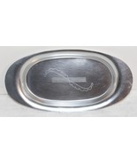 Vintage Kensington Art Deco Aluminum Ware 11&quot; Oval Serving Tray Platter - $371.09 MXN