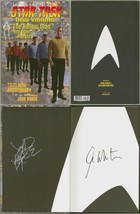 #68/500 Exc SIGNED William Shatner John Byrne Star Trek New Visions Omnibus - $5,788.28 MXN