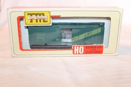 HO Scale Train-Miniatures, 40&#39; Box Car, General American, Green #100235 - 3101 - £23.59 GBP