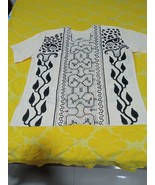 Shipibo Hand Pained Unisex Shirt - $1,305.94 MXN
