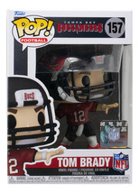 Tom Brady Tampa Bay Buccaneers NFL Funko Pop! Vinyl Figure #157 - £22.73 GBP