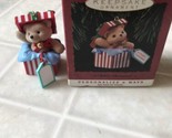 Hallmark &#39;A Child&#39;s Christmas&#39; Personalized 6 Ways1993 Ornament New In Box - $11.88