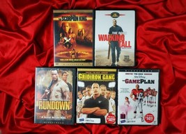 Y2K Lot of 5 DWAYNE THE ROCK JOHNSON DVDS Comedy Action Drama Adventure ... - $19.35