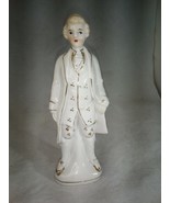 Vintage Colonial Red Letter Japan 7.75&quot; Figurine - $281.19 MXN