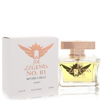 Joe Legend No. 10 Perfume By Joseph Jivago Eau De Parfum Spray 3.4 oz - £32.92 GBP