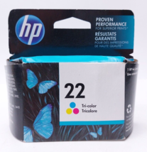 HP 22 Tri-Color Ink Cartridge Expire JAN 2019 - €6,13 EUR