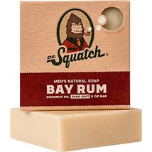 Dr. Squatch All Natural Bar Soap for Men with Heavy Grit, King of the Briccs Jur - £12.77 GBP