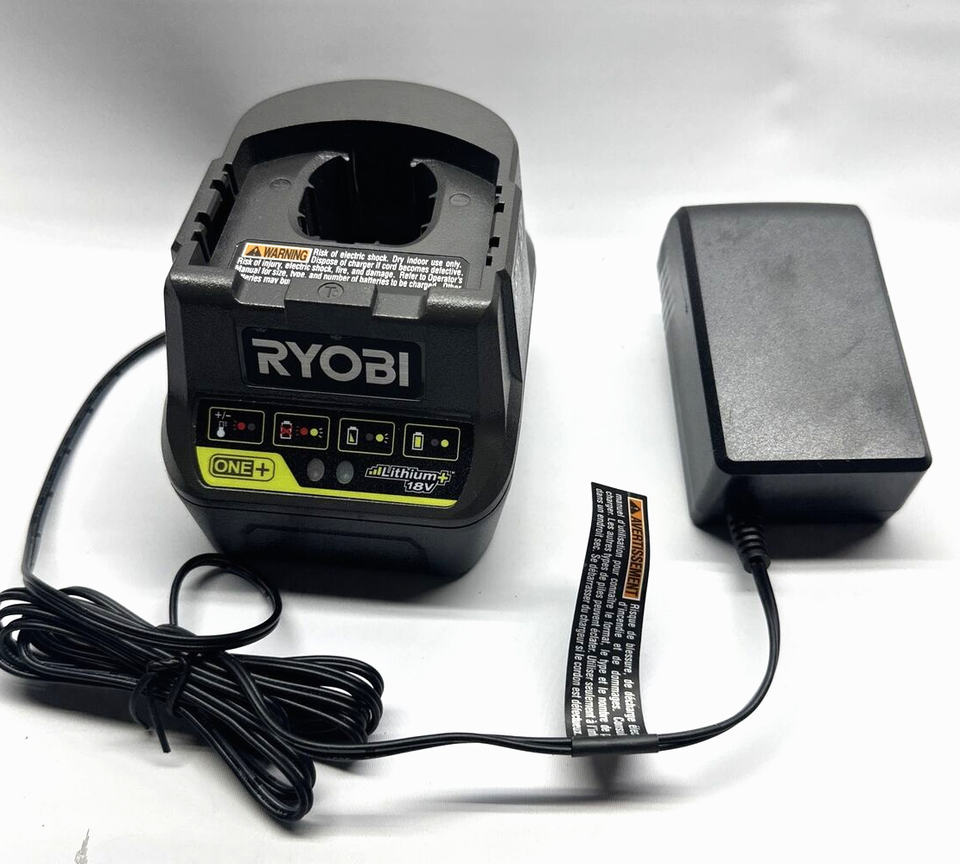 Ryobi One+ 18v P118B 18 volt Battery Charger - $26.14