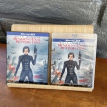 Resident Evil: Retribution (3D, Blu-ray, 2012) w Lenticular Slipcover New Sealed - £19.70 GBP