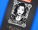 Avatar The Legend of Korra Asami Silver Badge Emblem Enamel Pin Badge Fi... - $14.99