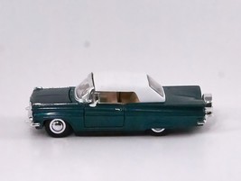 Superior 1959 Chevrolet Impala Die Cast Car SS5721 Turquoise 6&quot; Friction... - $7.99