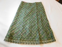 Express Design Studio Women&#39;s Junior&#39;s Skirt Size 0 Multicolored Pre-own... - £16.41 GBP