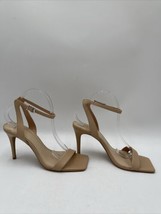 Vince Camuto Women&#39;s Saprenda Heeled Sandal Beige Size 10M - £33.42 GBP