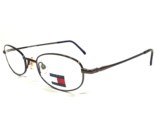 Tommy Hilfiger Eyeglasses Frames TH266 229 Brown Round Full Rim 49-19-140 - £36.81 GBP