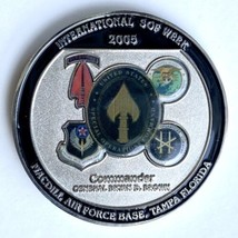 2005 Special Operations Forces Macdill Air Force Base Exhibitor Challenge Coin - $36.95