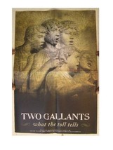 Two Gallants Poster What The Toll Tells 2 - $13.44