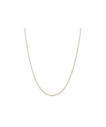 Finest Gold 0.75 mm x 20 in. 14K Yellow Gold Solid Polished Cable Chain - $142.17