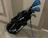 Mens Callaway Strata 9 Piece Golf Set Right Handed w/ Bag TaylorMade Putter - $168.25